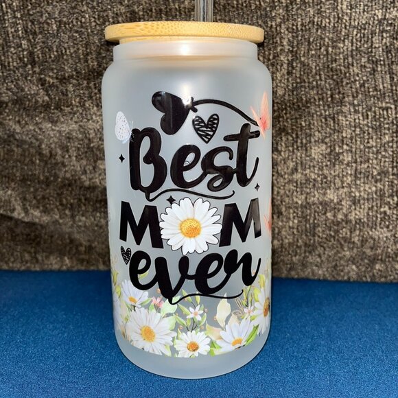 glass tumbler frosted - Picture 1 of 1